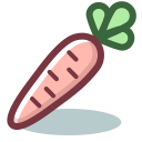 icon of carrot