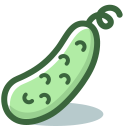 icon of cucumber